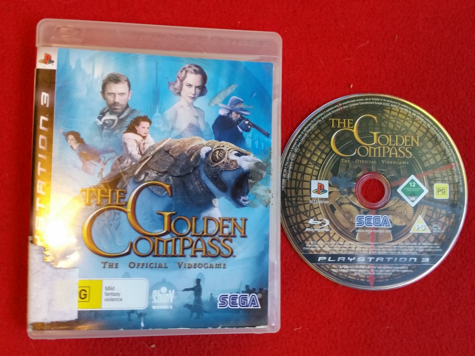 The Golden Compass - PS3 Game - PlayStation 3, Games, Action and adventure - Level Up Gaming NZ