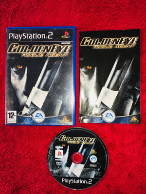 GoldenEye: Rogue Agent - PS2 Game