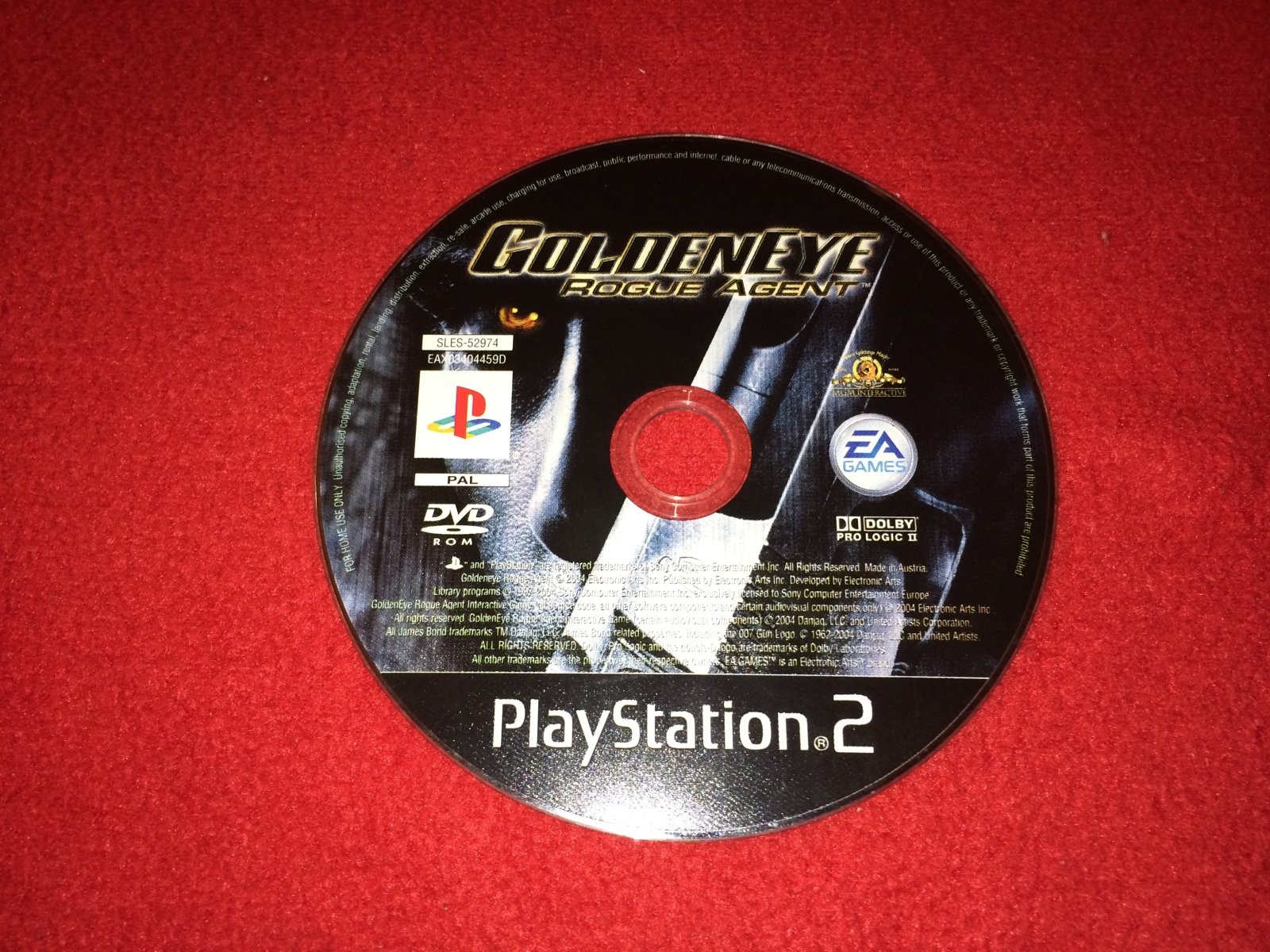 GoldenEye: Rogue Agent - PS2 Game - PlayStation 2, Games, Shooter - Level Up Gaming NZ