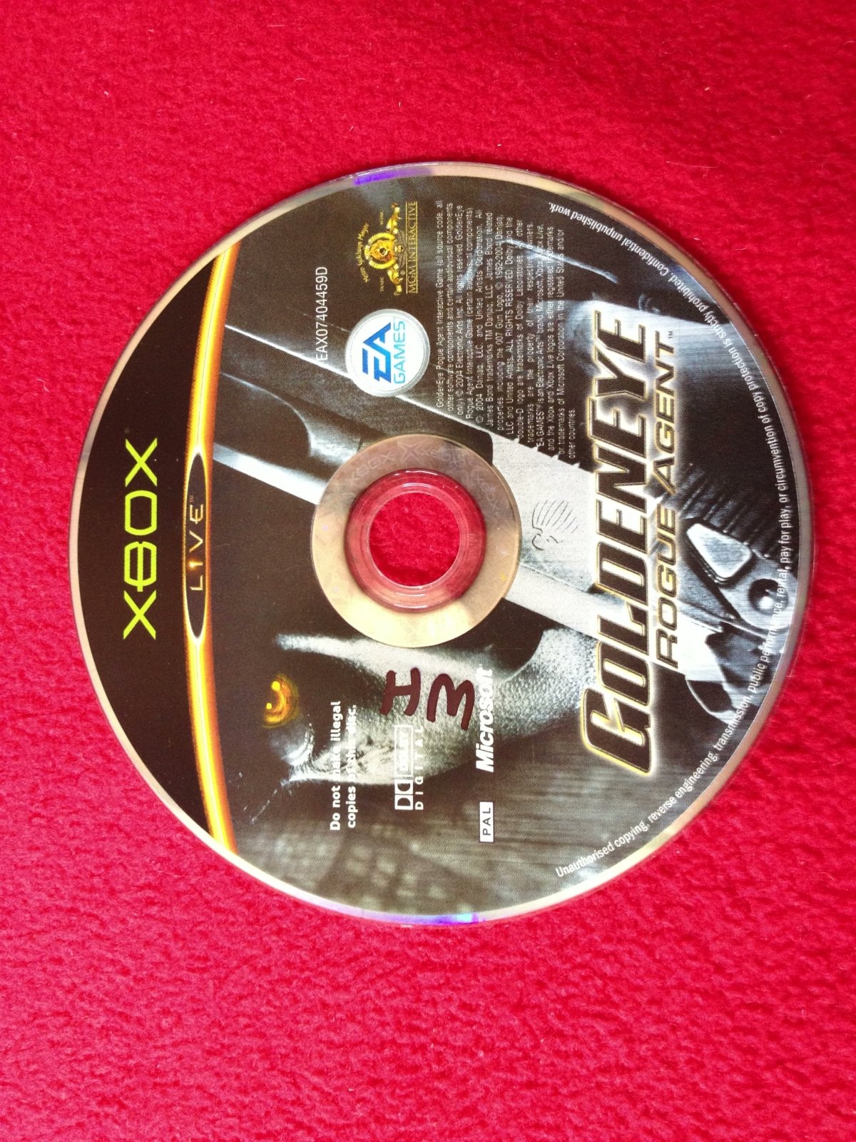GoldenEye: Rogue Agent - XBOX Game - Xbox, Games, Shooter - Level Up Gaming NZ