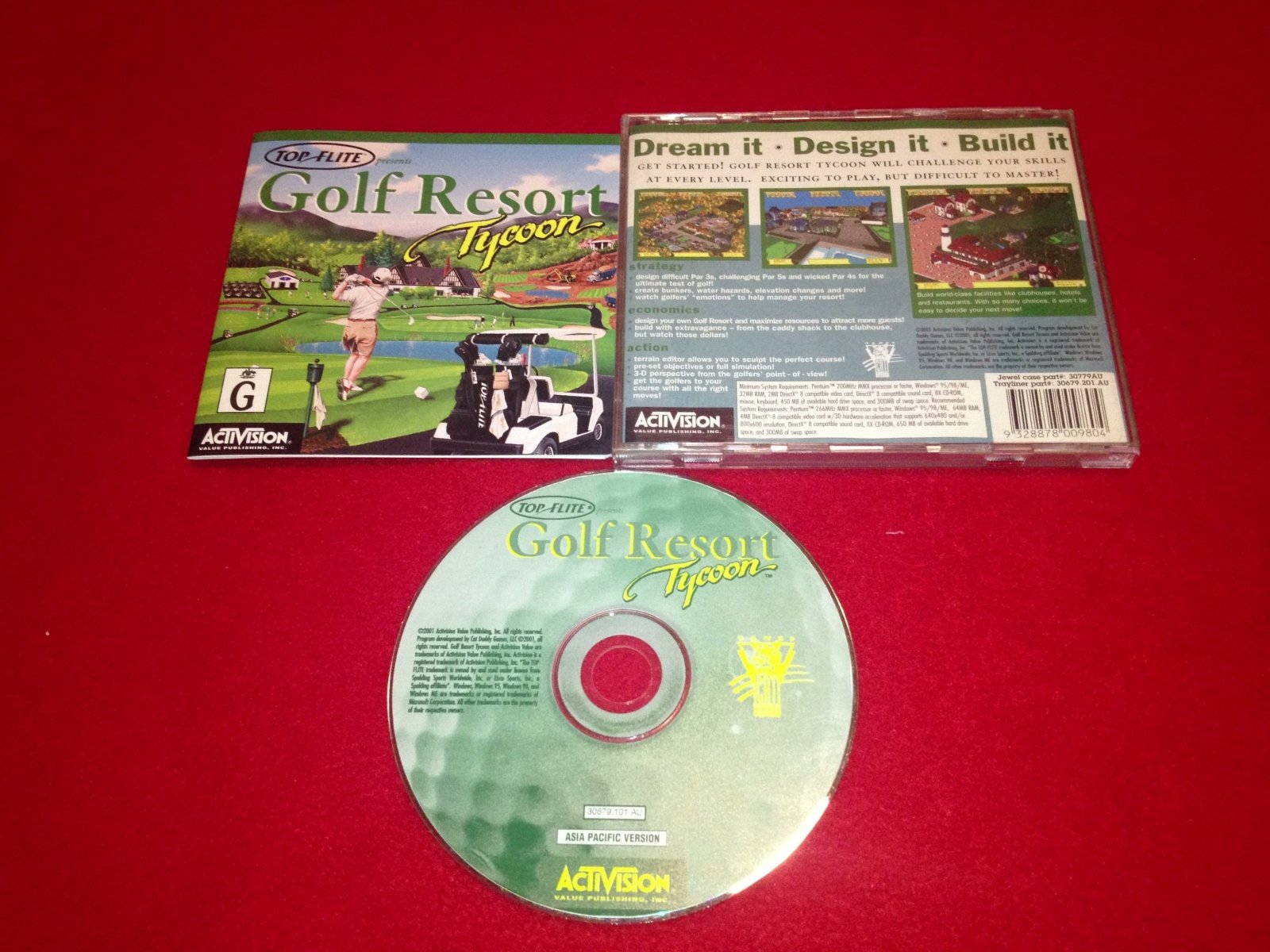 Golf Resort Tycoon - PC Game - PC games, Simulation - Level Up Gaming NZ
