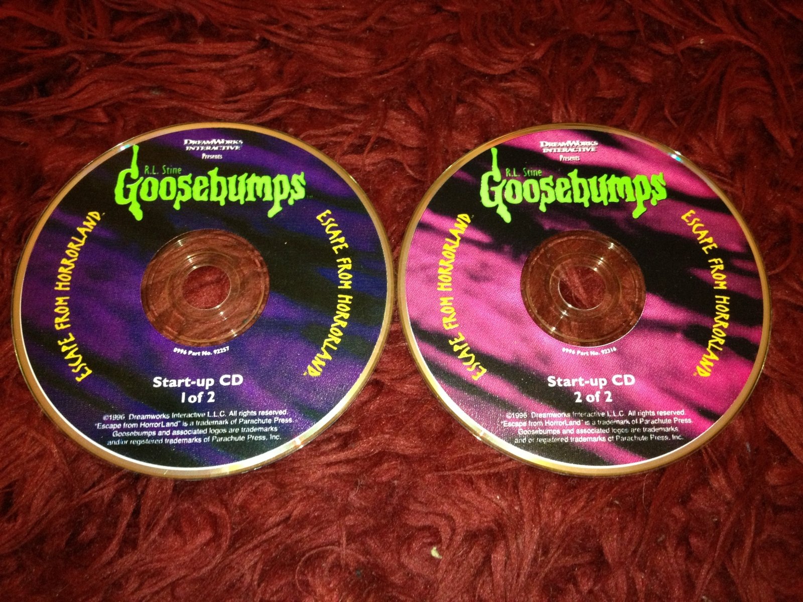 Goosebumps: Escape From Horrorland - PC Game - PC games, Action and adventure - Level Up Gaming NZ