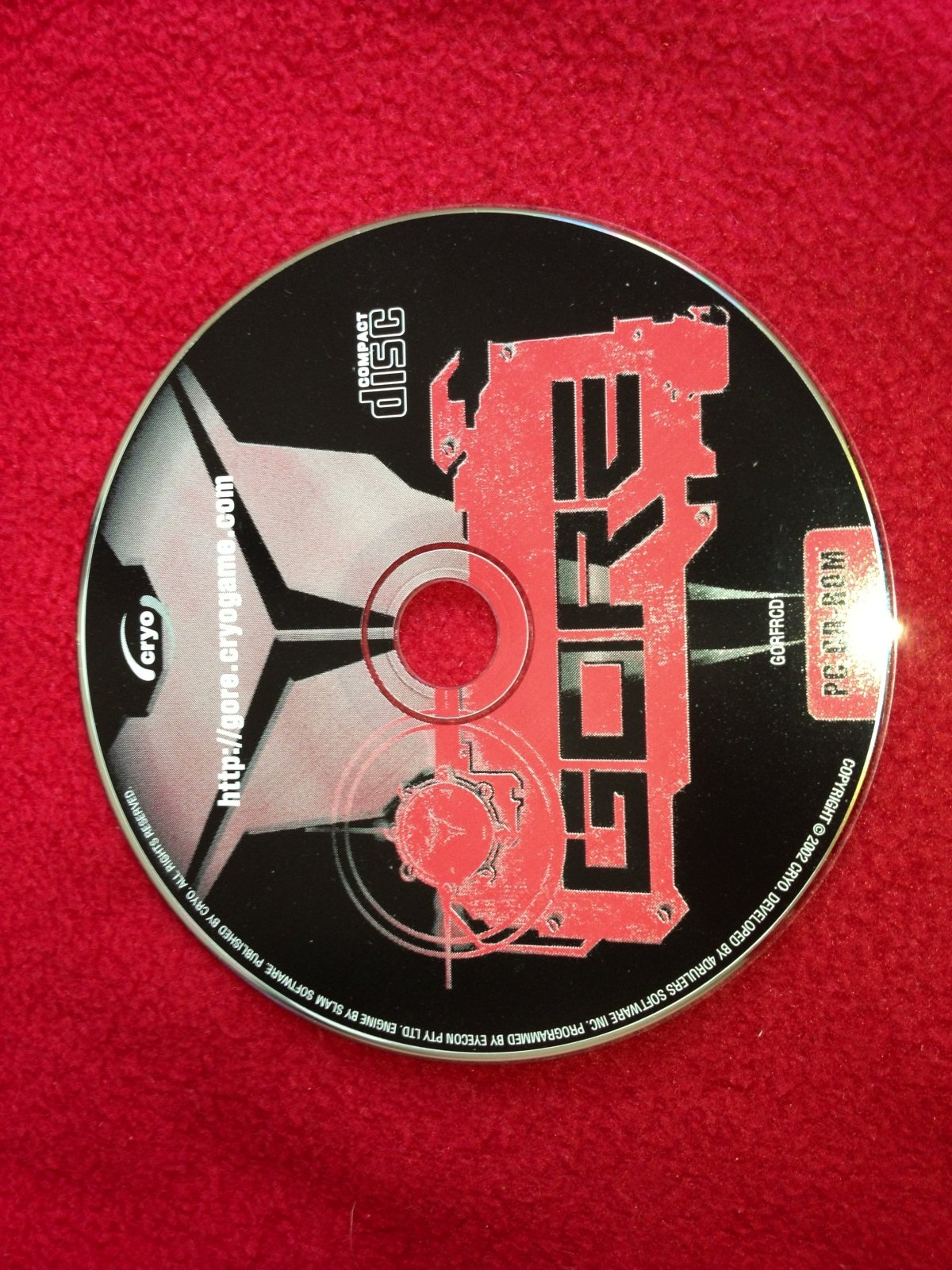 Gore - '02 PC Game - PC games, Shooter - Level Up Gaming NZ