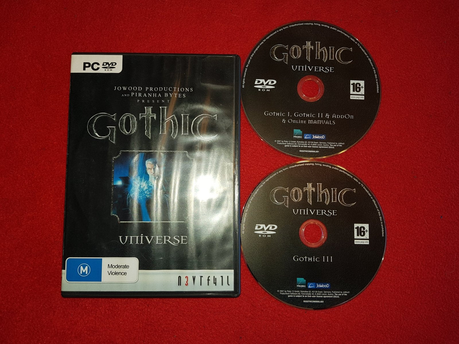 Gothic Universe - PC Game - PC games, Role playing - Level Up Gaming NZ