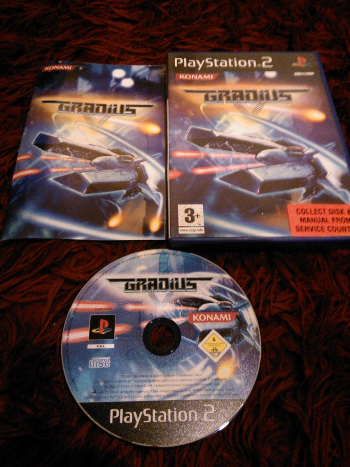 Gradius V - PS2 Game - PlayStation 2, Games, Action and adventure - Level Up Gaming NZ