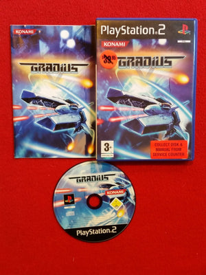 Gradius V - RARE PS2 Game