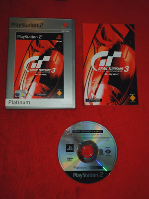 Gran Turismo 3 A-spec - 9.4/10! PS2 Game
