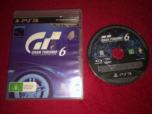 Gran Turismo 6 - PS3 Game