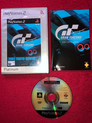 Gran Turismo Concept 2002 Tokyo-Geneva - PS2 Game