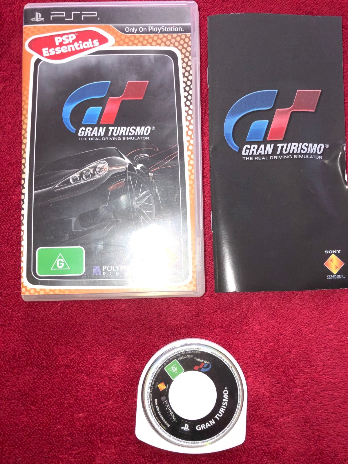 Gran Turismo - PSP Game - Play Station Portable (PSP), Games, Driving and Racing - Level Up Gaming NZ