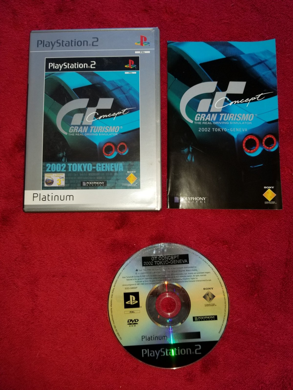 Gran Turismo Concept 2002 Tokyo - Geneva - PS2 Game - PlayStation 2, Games, Driving and racing - Level Up Gaming NZ