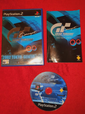 Gran Turismo Concept 2002 Tokyo-Geneva - PS2 Game