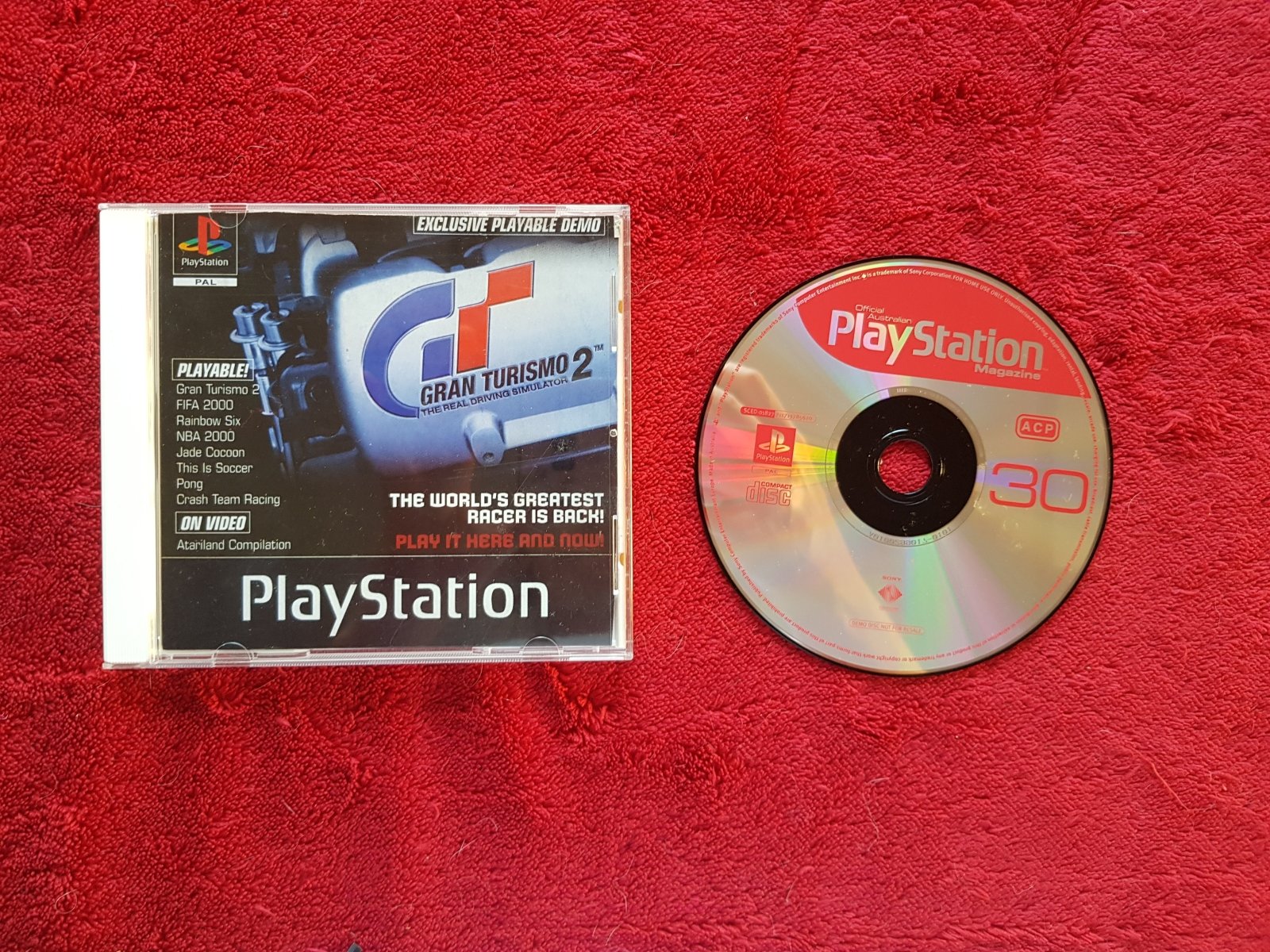Gran Turismo 2 and Other Demos: Playstation Magazine 30 - PS1 Game Demo - PlayStation, Games, Action and adventure - Level Up Gaming NZ