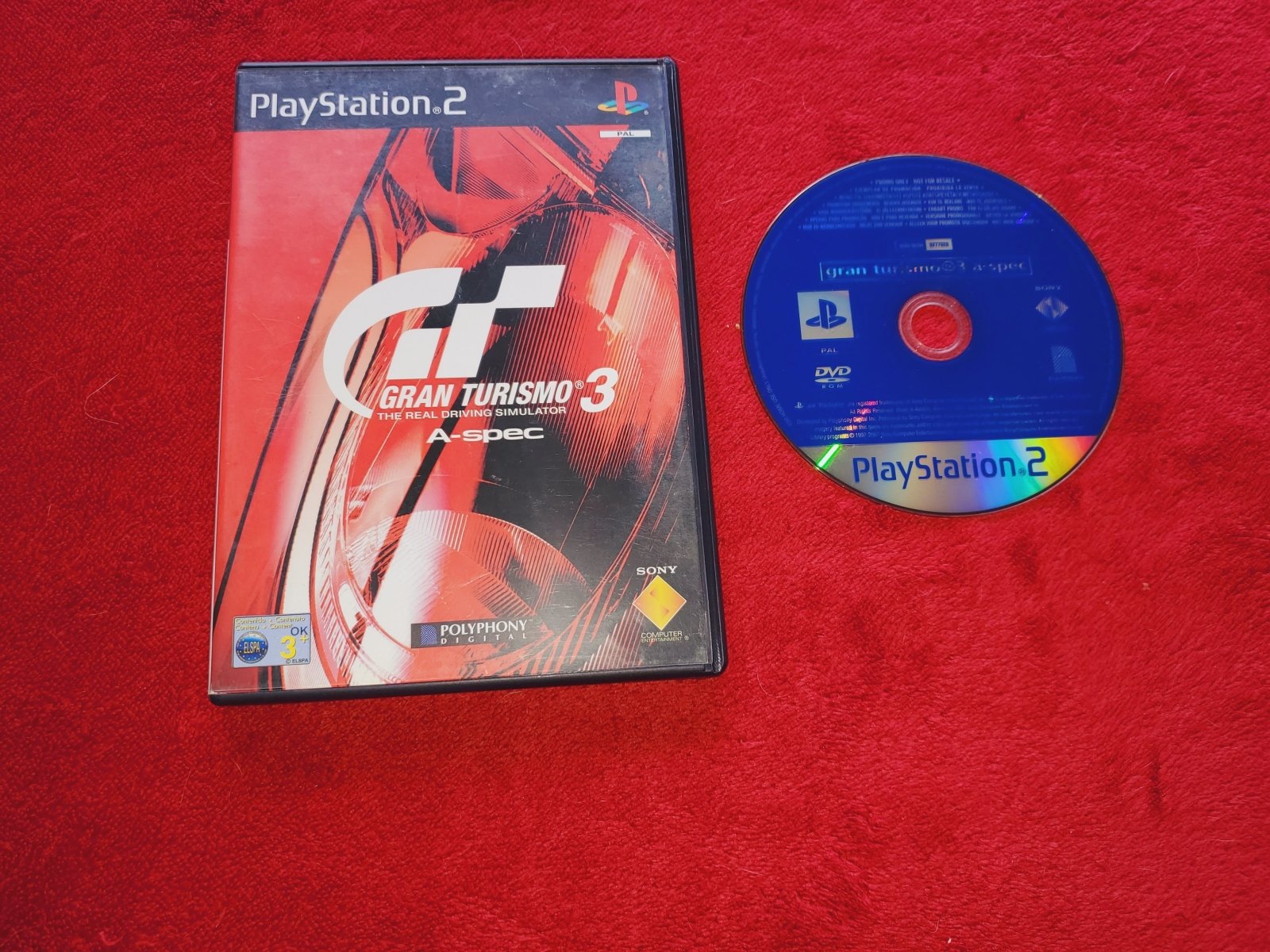 Gran Turismo 3 A - spec - PS2 Game - PlayStation 2, Games, Driving and racing - Level Up Gaming NZ