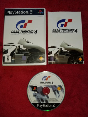 Gran Turismo 4 - 8.9/10! Play Station 2 Game