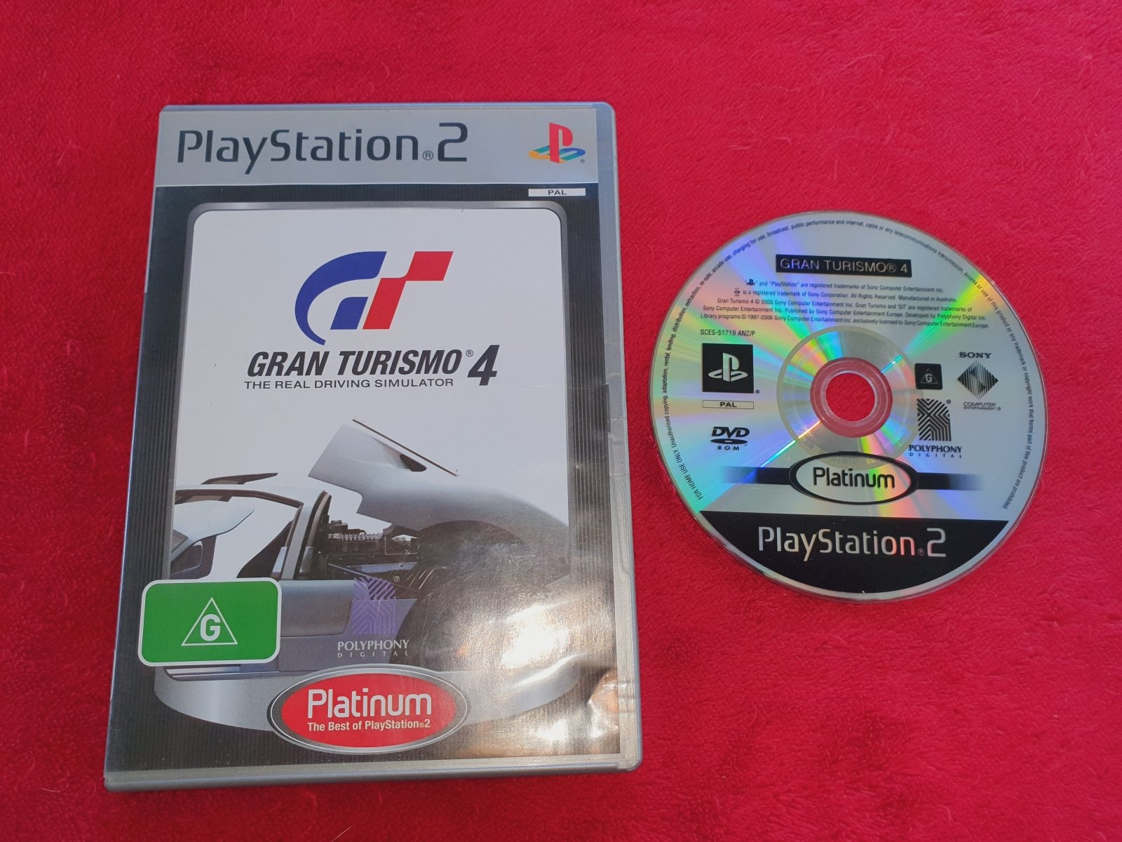 Gran Turismo 4 - 8.9/10! PS2 Game - PlayStation 2, Games, Driving and racing - Level Up Gaming NZ