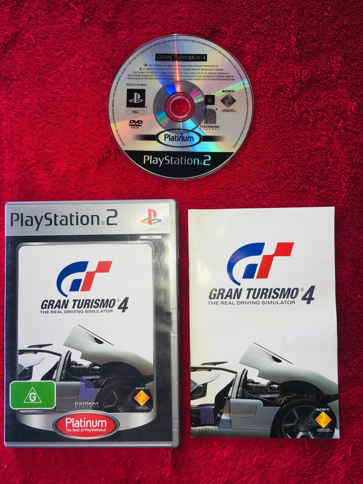 Gran Turismo 4 - 8.9/10! PS2 Game - PlayStation 2, Games, Driving and racing - Level Up Gaming NZ