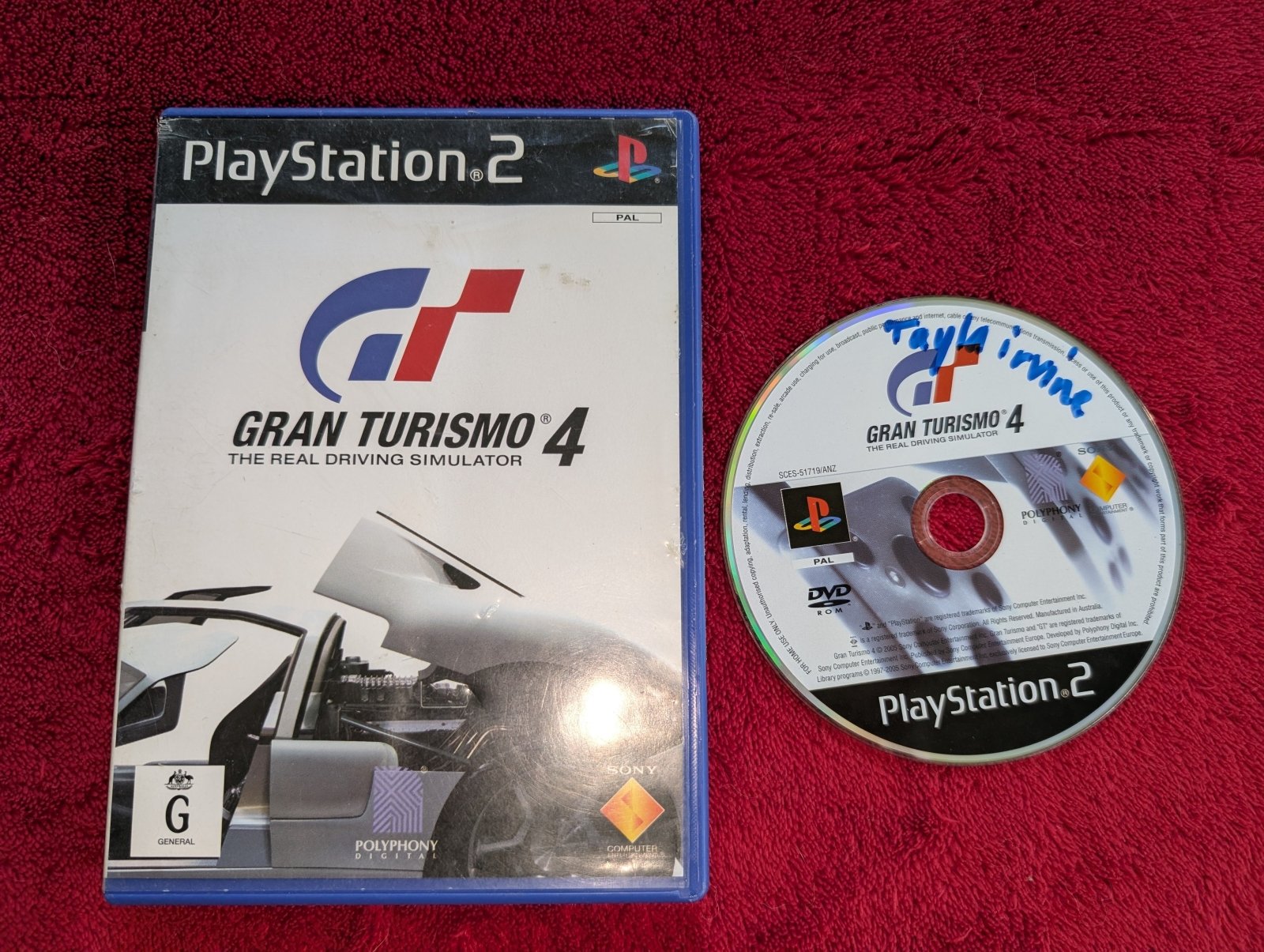 Gran Turismo 4 - 8.9/10! PS2 Game - PlayStation 2, Games, Driving and racing - Level Up Gaming NZ