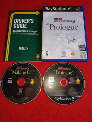 Gran Turismo 4: Prologue Limited Edition - PS2 Game