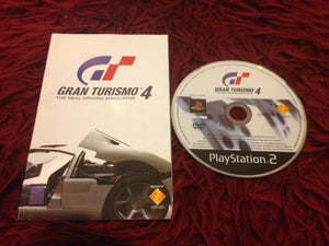 Gran Turismo 4 - PS2 Game