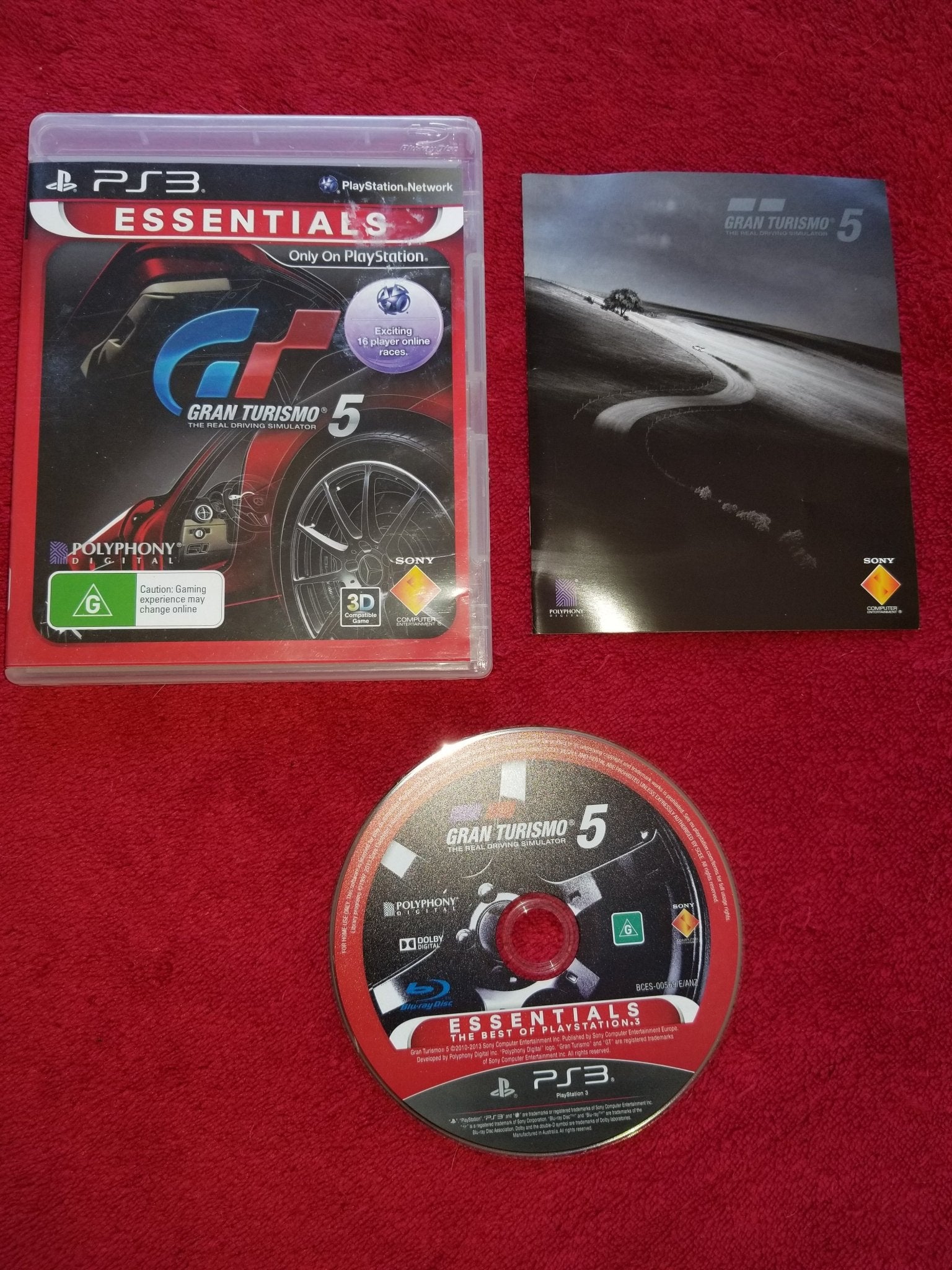 Gran Turismo 5 - PS3 Game - PlayStation 3, Games, Driving and racing - Level Up Gaming NZ
