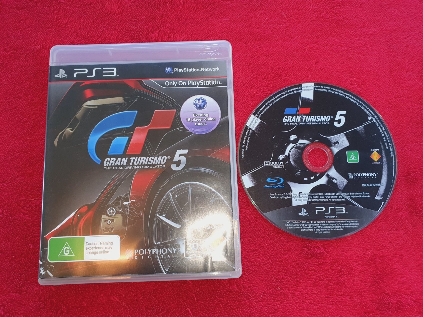 Gran Turismo 5 - PS3 Game - PlayStation 3, Games, Driving and racing - Level Up Gaming NZ