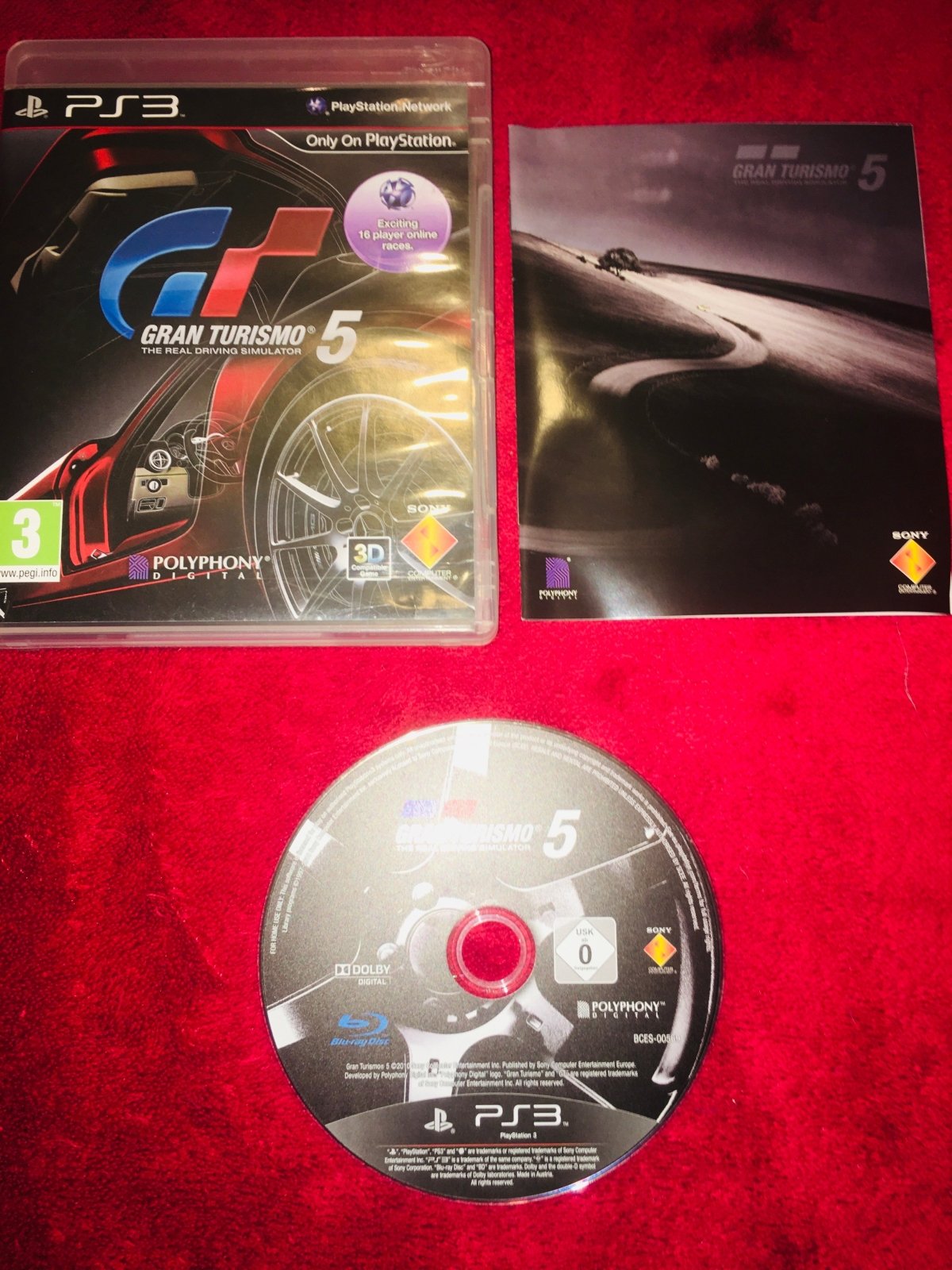 Gran Turismo 5 - AS NEW PS3 Game - PlayStation 3, Games, Driving and racing - Level Up Gaming NZ