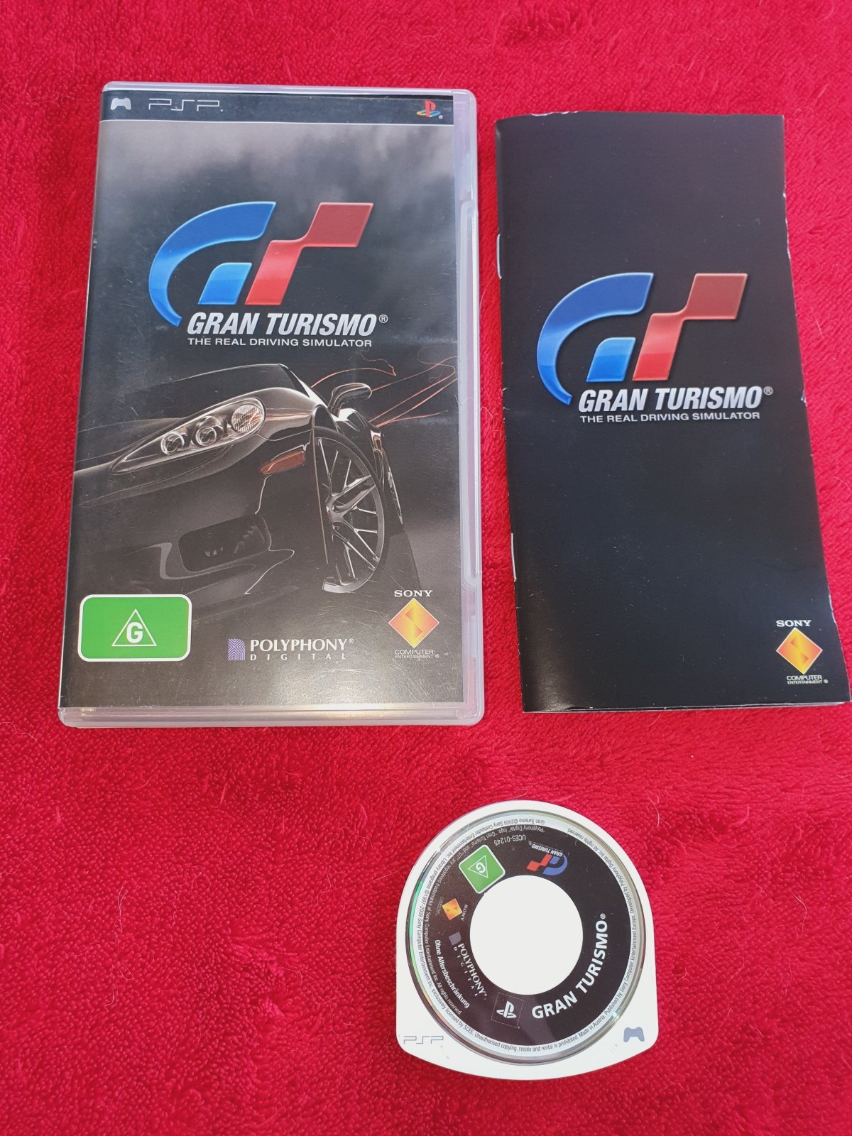 Gran Turismo - PSP Game - Play Station Portable (PSP), Games, Driving and Racing - Level Up Gaming NZ