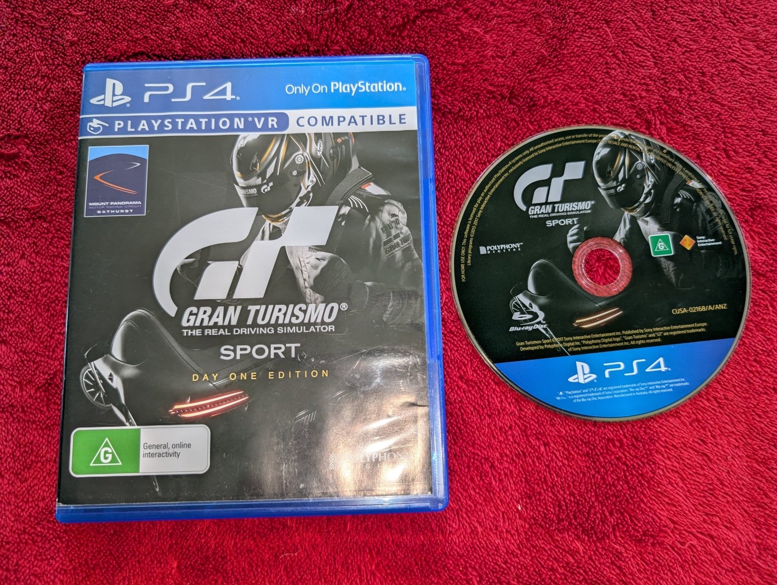 Gran Turismo: Sport Day One Edition - VR Compatible PS4 Game - PlayStation 4, Games - Level Up Gaming NZ