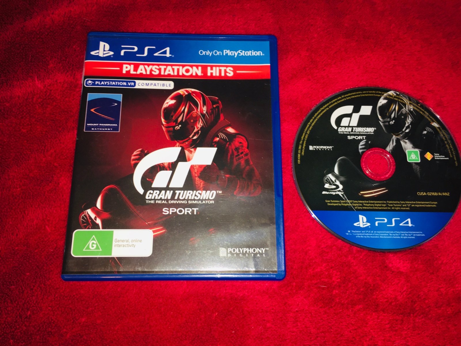 Gran Turismo: Sport - PS4 Game - PlayStation 4, Games - Level Up Gaming NZ