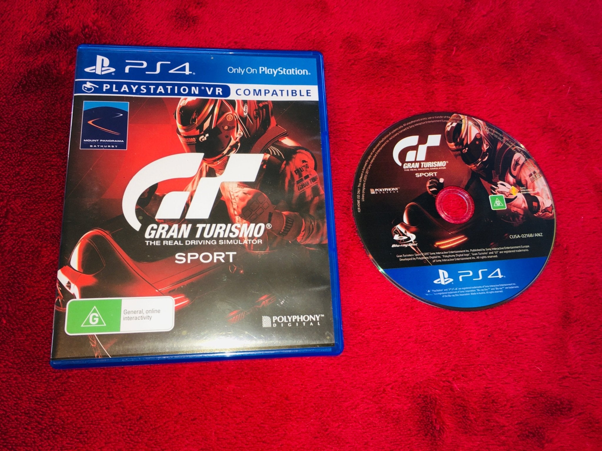Gran Turismo: Sport - PS4 Game - PS4 - PlayStation 4, Games - Level Up Gaming NZ