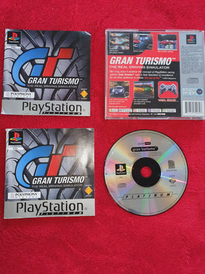 Gran Turismo - PS1 Game