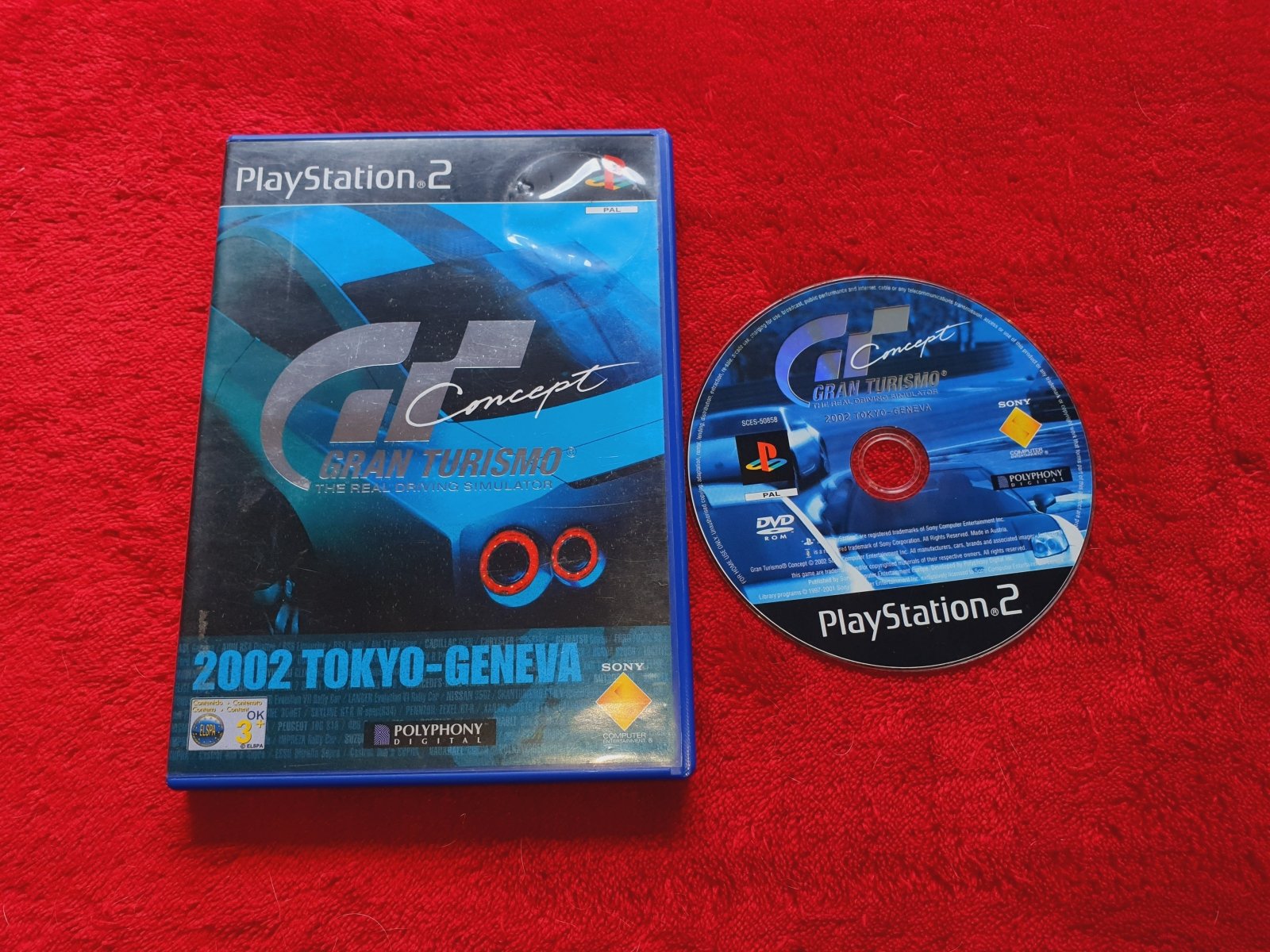 Gran Turismo Concept 2002 Tokyo - Geneva - PS2 Game - PlayStation 2, Games, Driving and racing - Level Up Gaming NZ