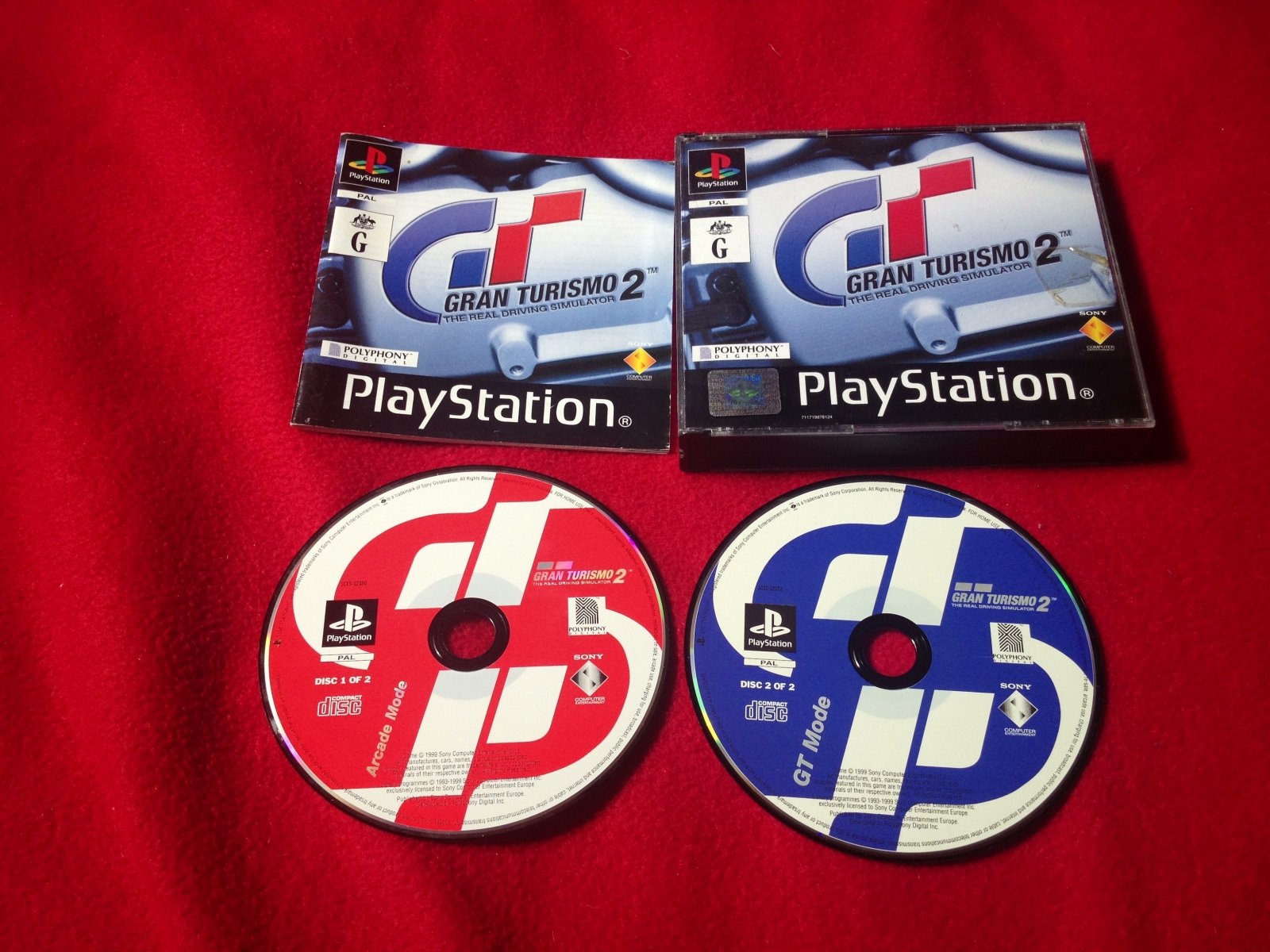 Gran Turismo 2 - PS1 Game - PlayStation, Games, Driving and racing - Level Up Gaming NZ