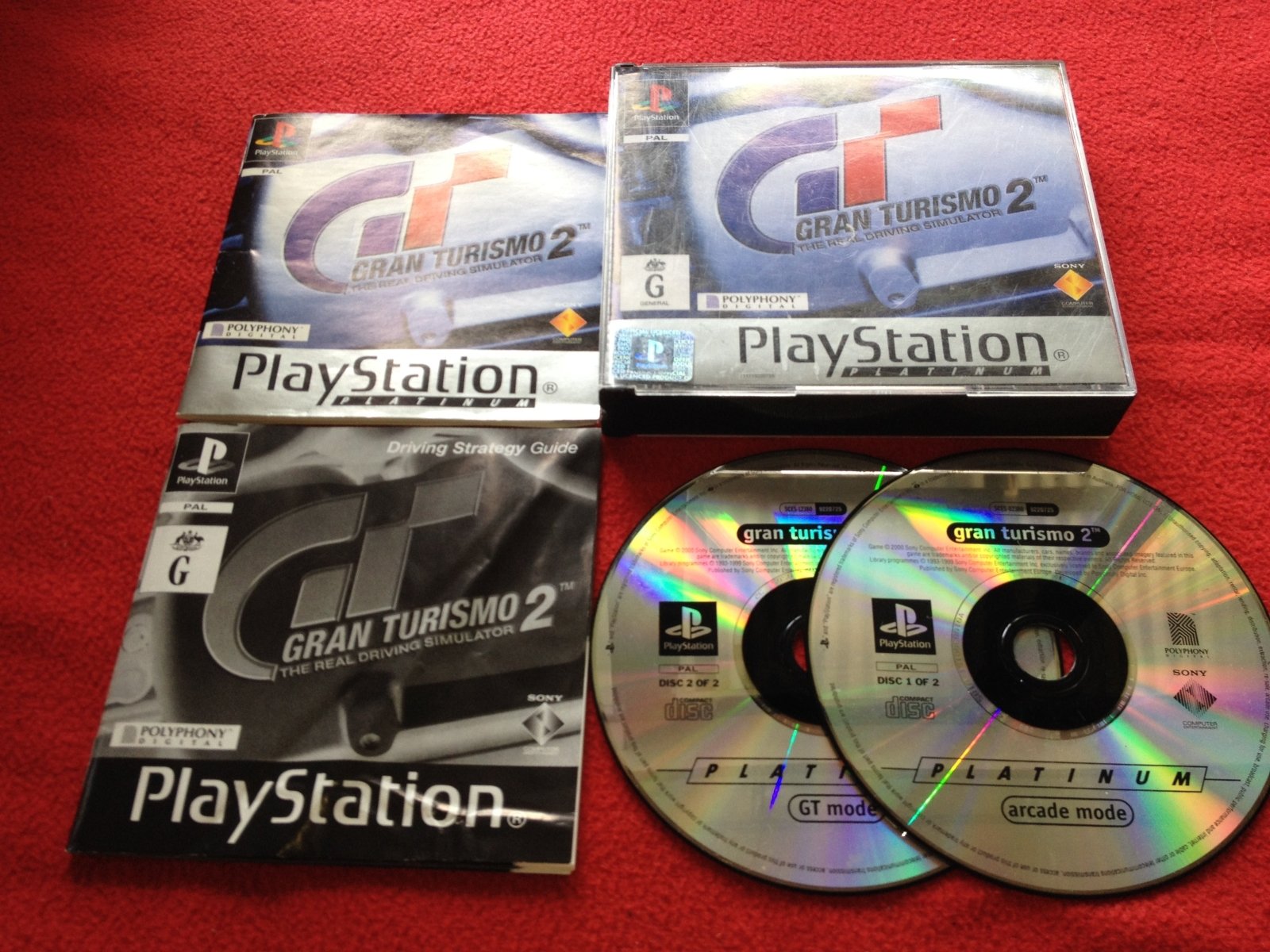 Gran Turismo 2 - PS1 Game - PlayStation, Games, Driving and racing - Level Up Gaming NZ