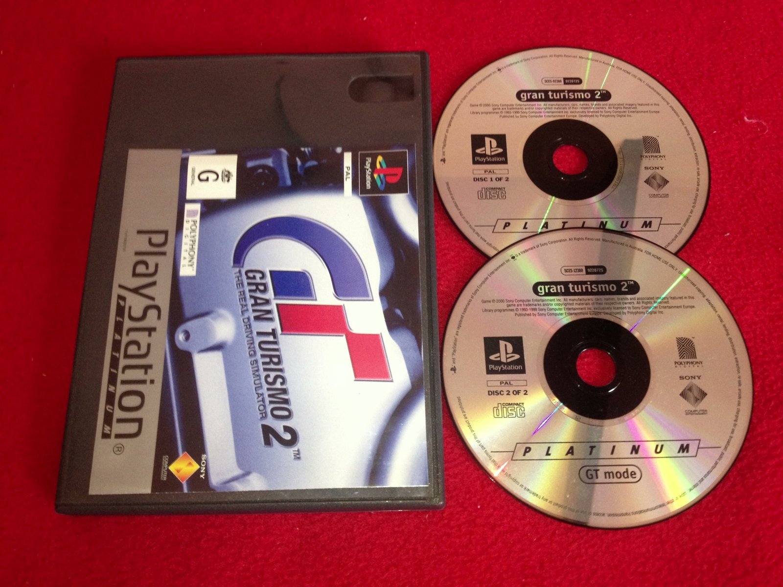 Gran Turismo 2 - PS1 Game - PlayStation, Games, Driving and racing - Level Up Gaming NZ
