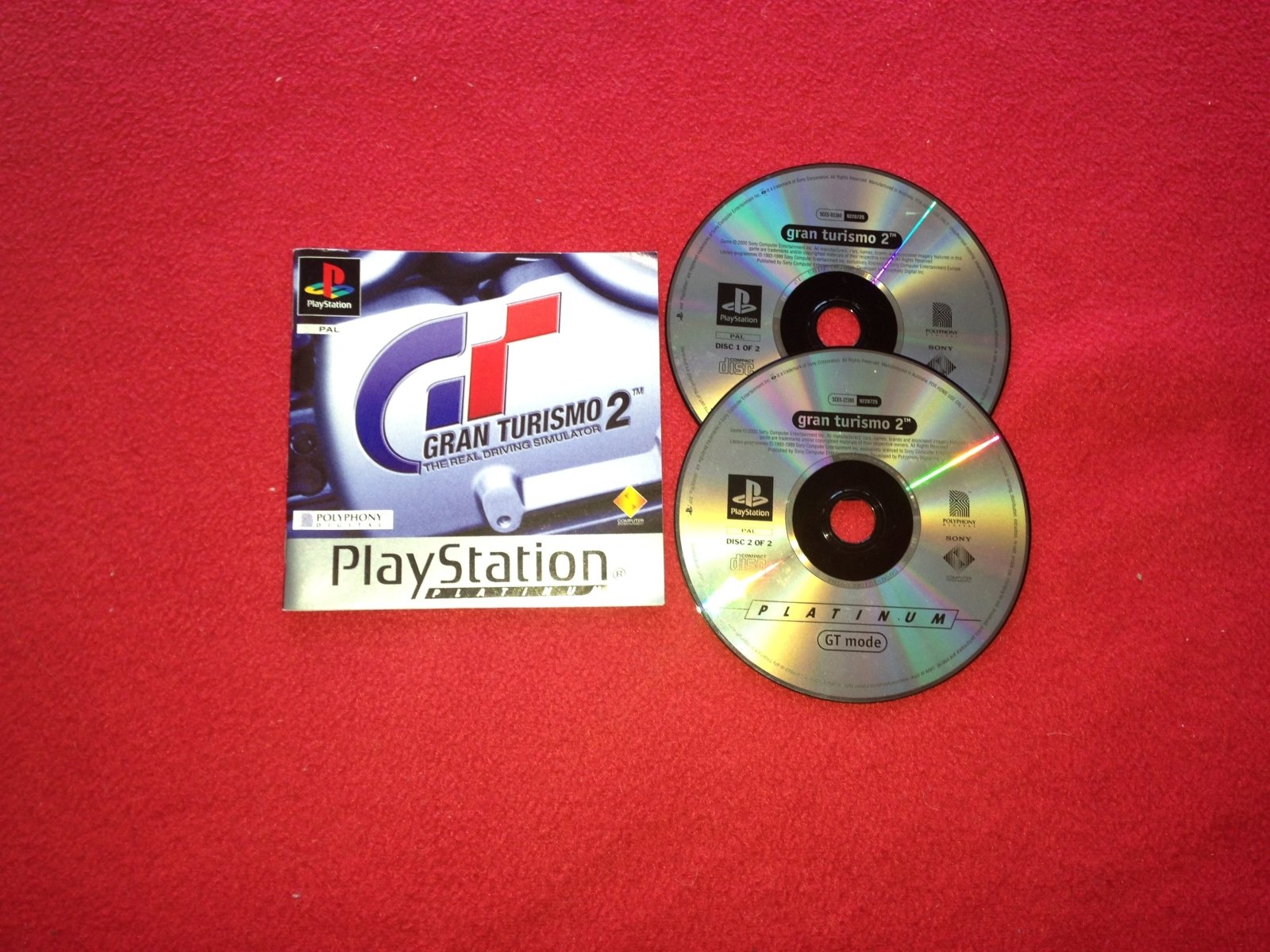Gran Turismo 2 - PS1 Game - PlayStation, Games, Driving and racing - Level Up Gaming NZ