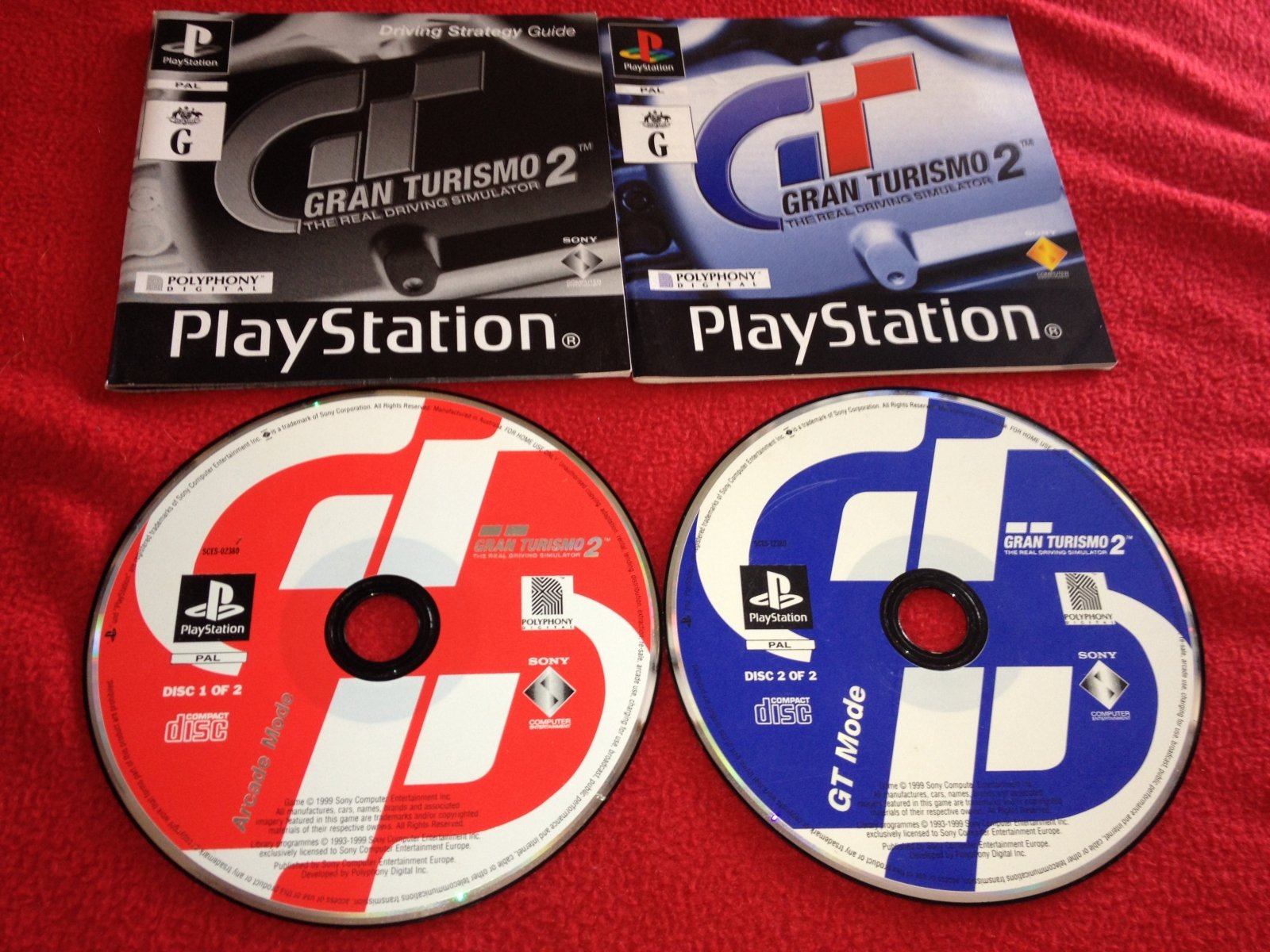 Gran Turismo 2 - PS1 Game - PlayStation, Games, Driving and racing - Level Up Gaming NZ