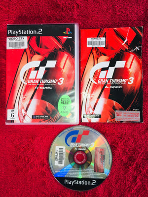 Gran Turismo 3 A-spec - 9.4/10! PS2 Game