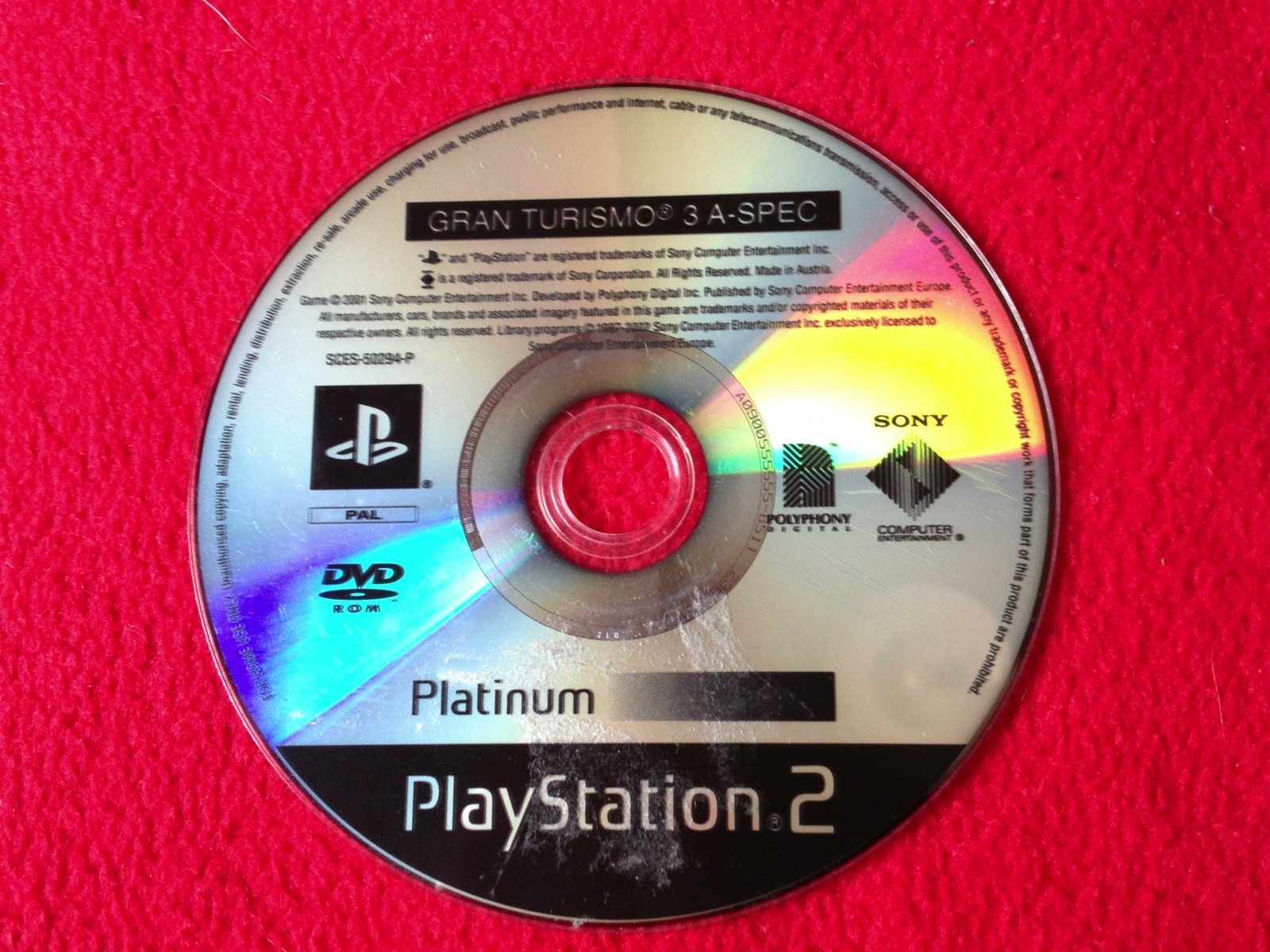 Gran Turismo 3 A - spec - PS2 Game - PlayStation 2, Games, Driving and racing - Level Up Gaming NZ