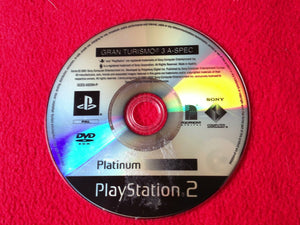 Gran Turismo 3 A-spec - PS2 Game