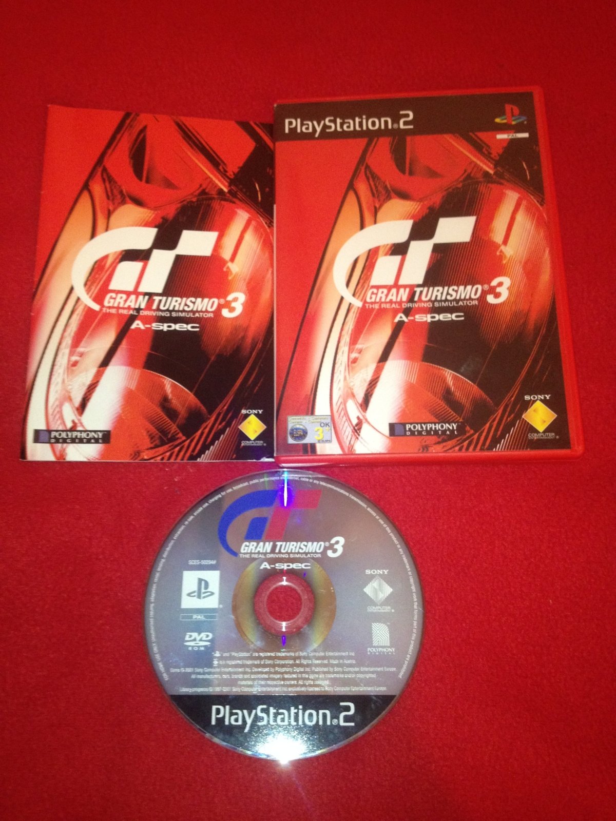 Gran Turismo 3 A - spec - Original Release PS2 Game - PlayStation 2, Games, Driving and racing - Level Up Gaming NZ