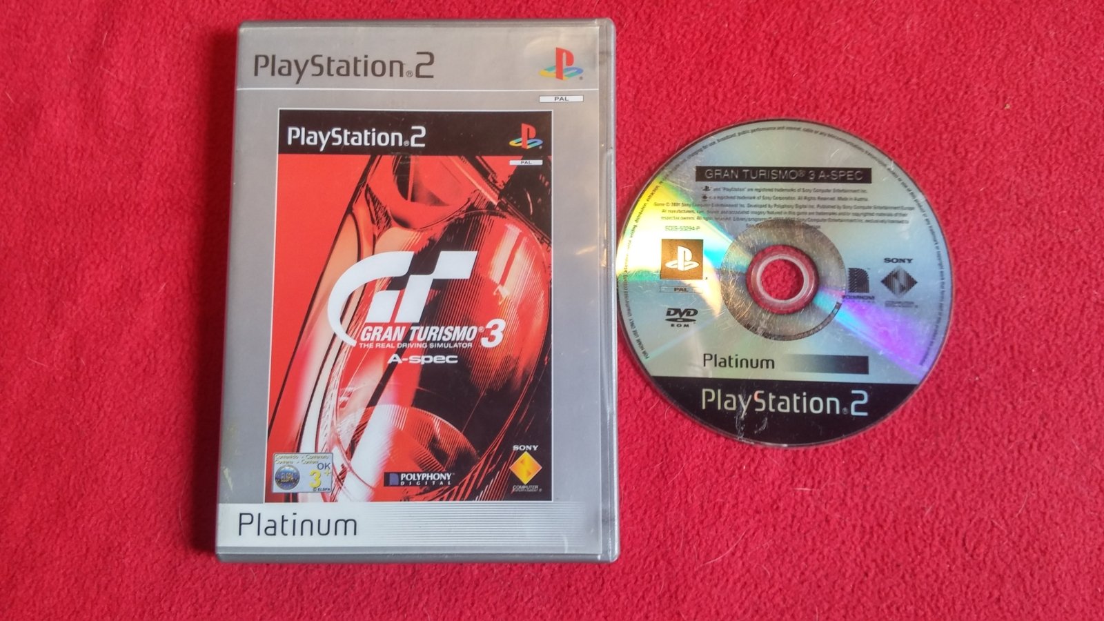 Gran Turismo 3 A - spec - PS2 Game - PlayStation 2, Games, Driving and racing - Level Up Gaming NZ