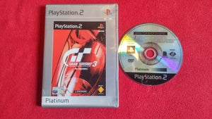 Gran Turismo 3 A-spec - PS2 Game