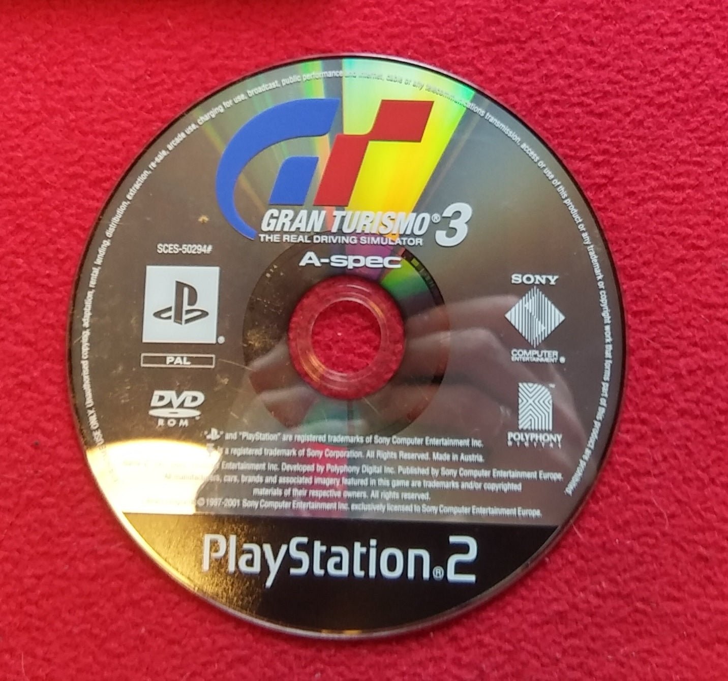 Gran Turismo 3 A - spec - PS2 Game - PlayStation 2, Games, Driving and racing - Level Up Gaming NZ