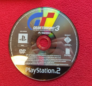 Gran Turismo 3 A-spec - PS2 Game