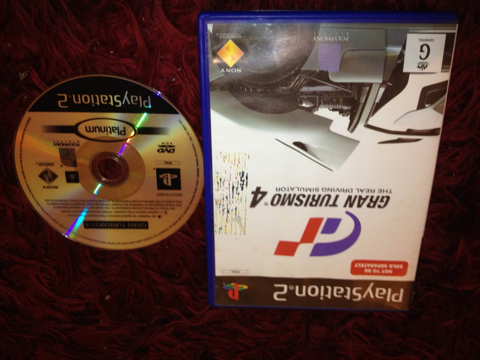 Gran Turismo 4 - PS2 Game - PlayStation 2, Games, Driving and racing - Level Up Gaming NZ