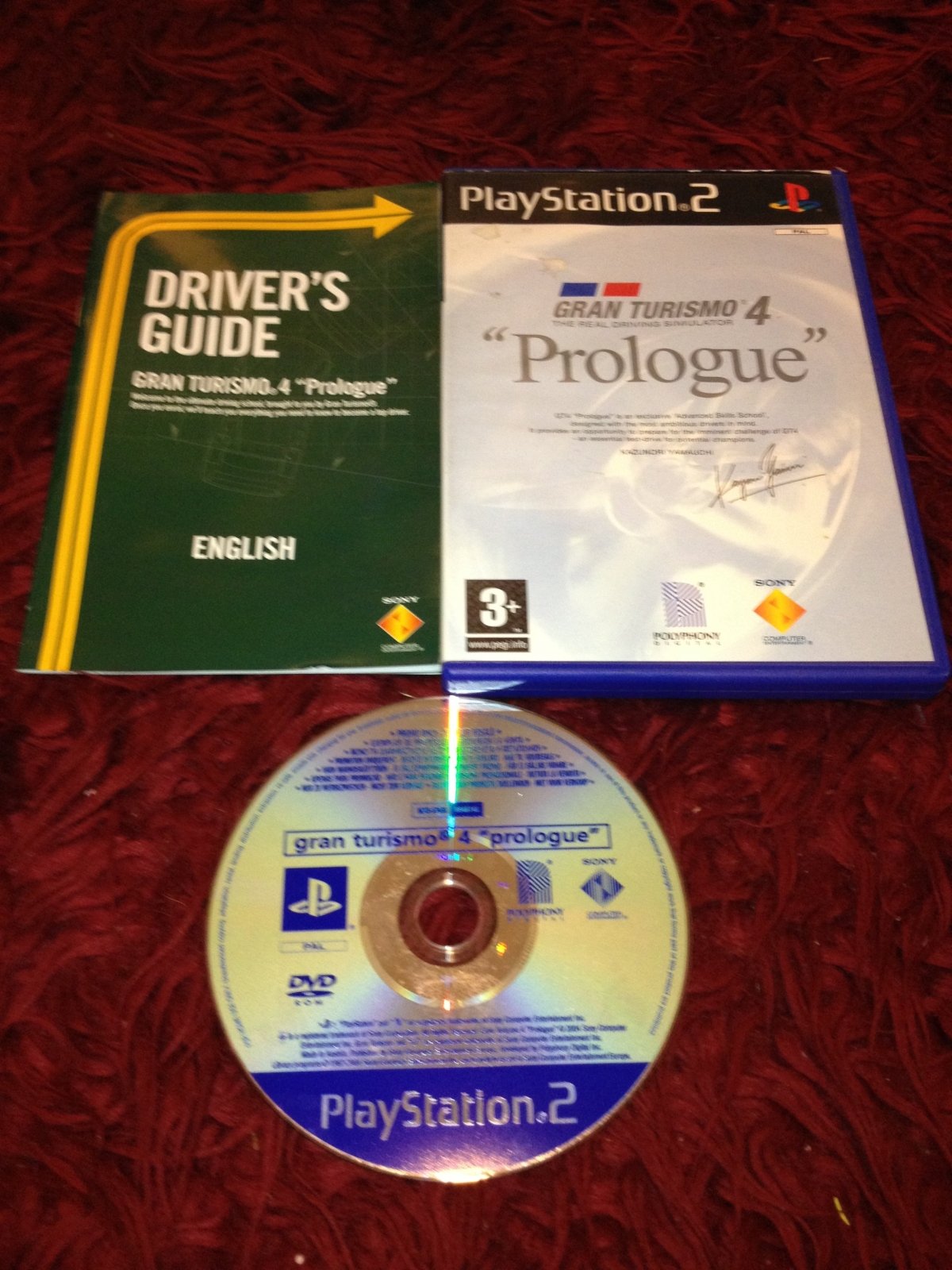 Gran Turismo 4: Prologue - PS2 Game - PlayStation 2, Games, Driving and racing - Level Up Gaming NZ