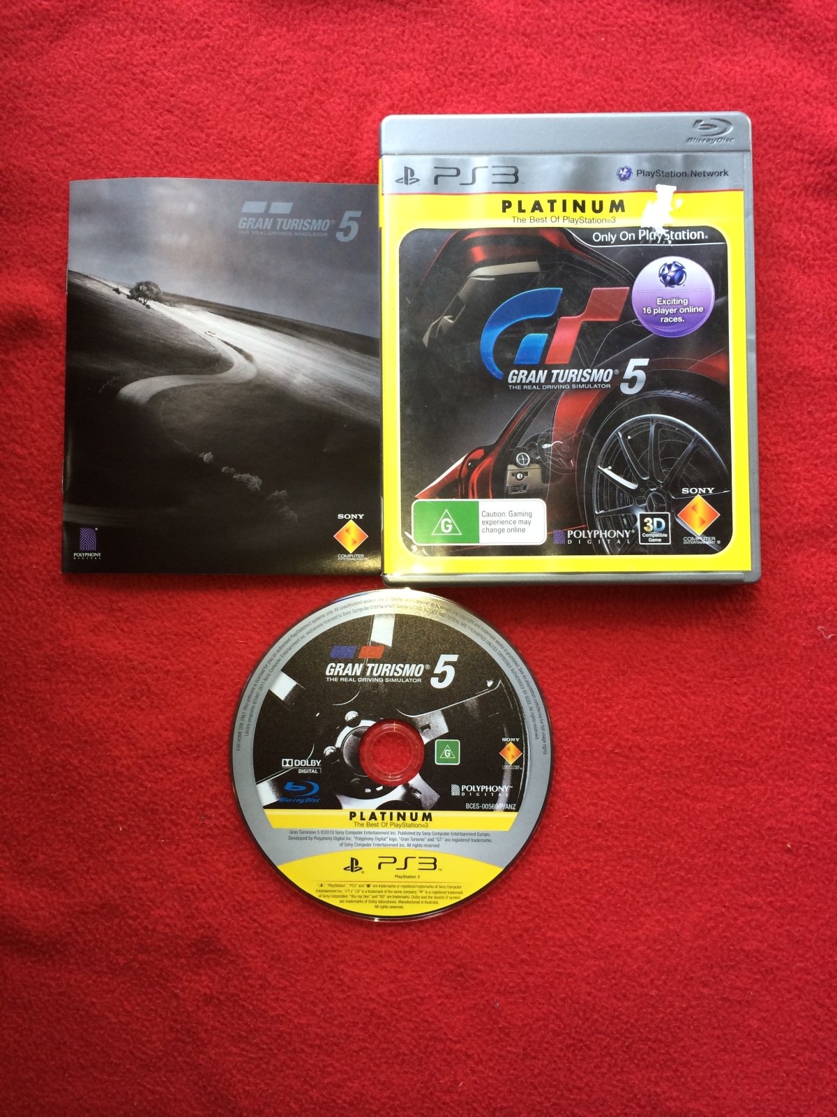 Gran Turismo 5 - PS3 Game - PlayStation 3, Games, Driving and racing - Level Up Gaming NZ