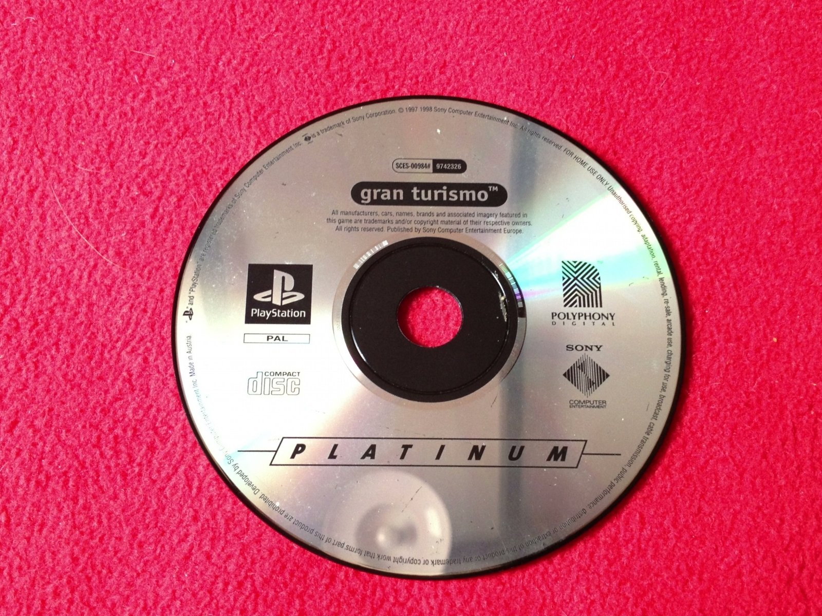 Gran Turismo - PS1 Game - PlayStation, Games, Driving and racing - Level Up Gaming NZ